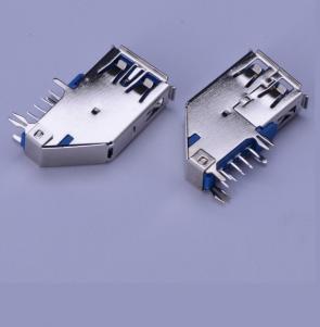 upright dip 90 A Female 9P USB 3.0 Connectors  KLS1-317
